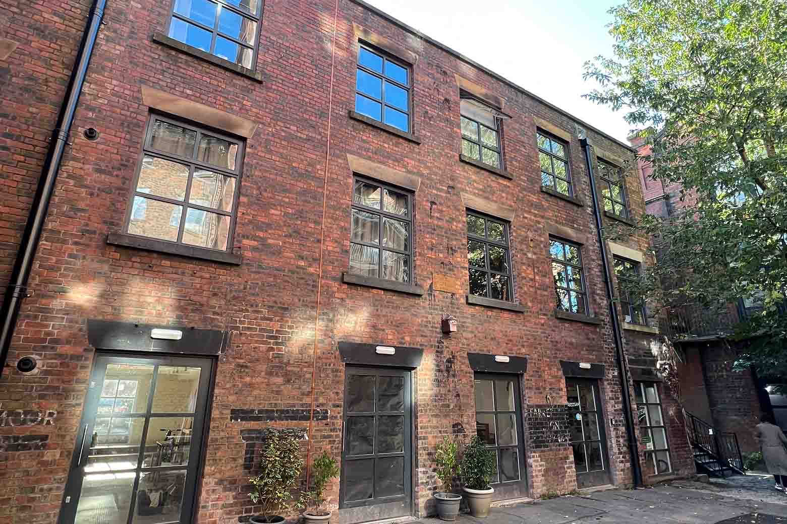 DJ Gym Manchester's New Studio at Islington Mill